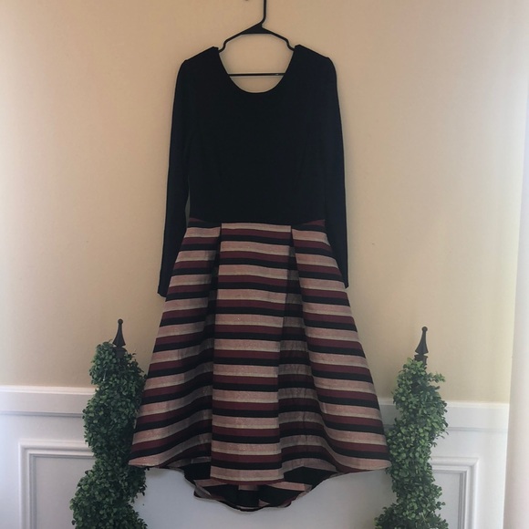 Anthropologie Hutch High Low Formal Dress - Picture 3 of 8